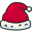 Free Santa Hat Christmas Hat Christmas Cap Icon