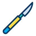 Free Medical Scalpel Surgery Icon