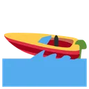 Free Schnellboot Boot Fluss Symbol