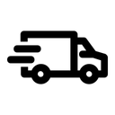 Free Lieferung LKW Auto Symbol