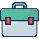 Free School Bag Books Bag Documents Bag Icon