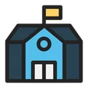 Free School  Icon