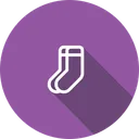 Free School Uniform Socks Icon