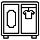 Free Kleiderschrank Symbol