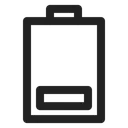 Free Batterieanzeige Batterie Batteriestand Symbol