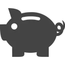 Free Sparschwein Symbol