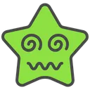 Free Schwindlig Verwirrt Emoticon Symbol