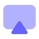 Free Screen Mirroring Screen Airplay Icon