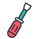 Free Screw Driver Screwdriver Icon