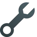 Free Screw Nut Tool Icon