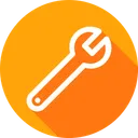 Free Screw Nut Tool Icon