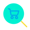 Free Cart Find Search Icon