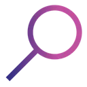 Free Search Magnifier Find Icon