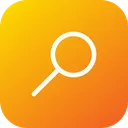 Free Search Magnifier Find Icon