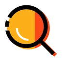 Free Search Find Magnifier Icon