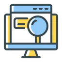 Free Keyword Search Seo Icon