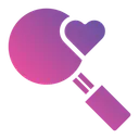 Free Search Love Love And Romance Icon