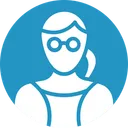 Free Secretary Amanuensis Assistant Icon