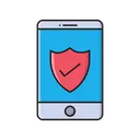 Free Secure Mobile Protection Icon