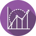 Free Seo Benchmark Graph Icon