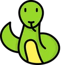 Free Serpiente Icono