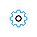 Free Setting Configuration Gear Icône