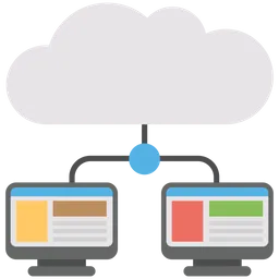 Free 공유 클라우드 웹 호스팅  아이콘