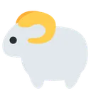 Free Sheep Ewe Goat Icon