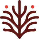 Free Seaweed Red Seaweed Gracilaria Icon