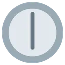 Free Six Oclock Watch Icon