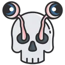 Free Skull Skeleton Danger Icon