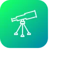 Free Sky Telescope Optical Icon