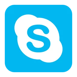 Free Skype Logo Icono