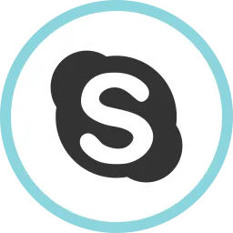 Free Skype Logo Icono