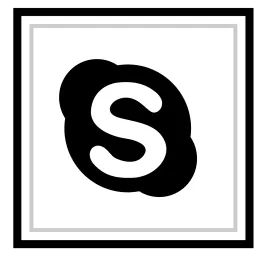 Free Skype Logo Icono