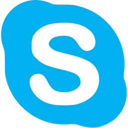 Free Skype Logo Icono