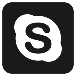 Free Skype Logo Icono