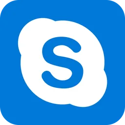 Free Skype Logo Icono