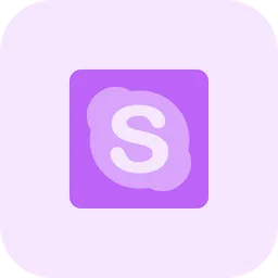 Free Skype Logo Icono