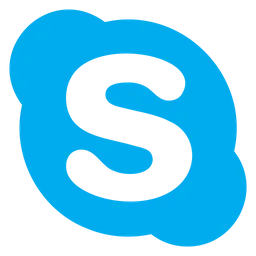 Free Skype Logo Icono