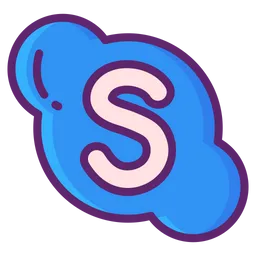 Free Skype Logo Icono