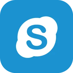 Free Skype Logo Icono