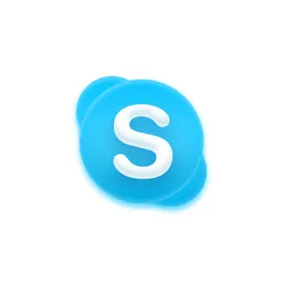 Free Skype Logo Icono