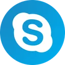 Free Skype  Icon