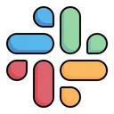 Free Slack Apps Platform Icon