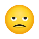 Free Slightly Frowning Face Emoji Emotion Icon