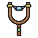 Free Slingshot Physics Science Icon