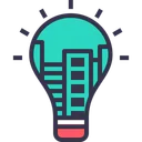 Free Smart City Energy Icon