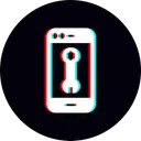 Free Smartphone Repair Mobile Phone Icon