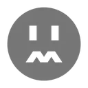 Free Smiley Worry Icon